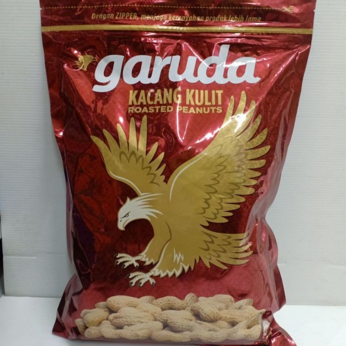 

NEW ITEM SNACK GARUDA KACANG KULIT 750g
