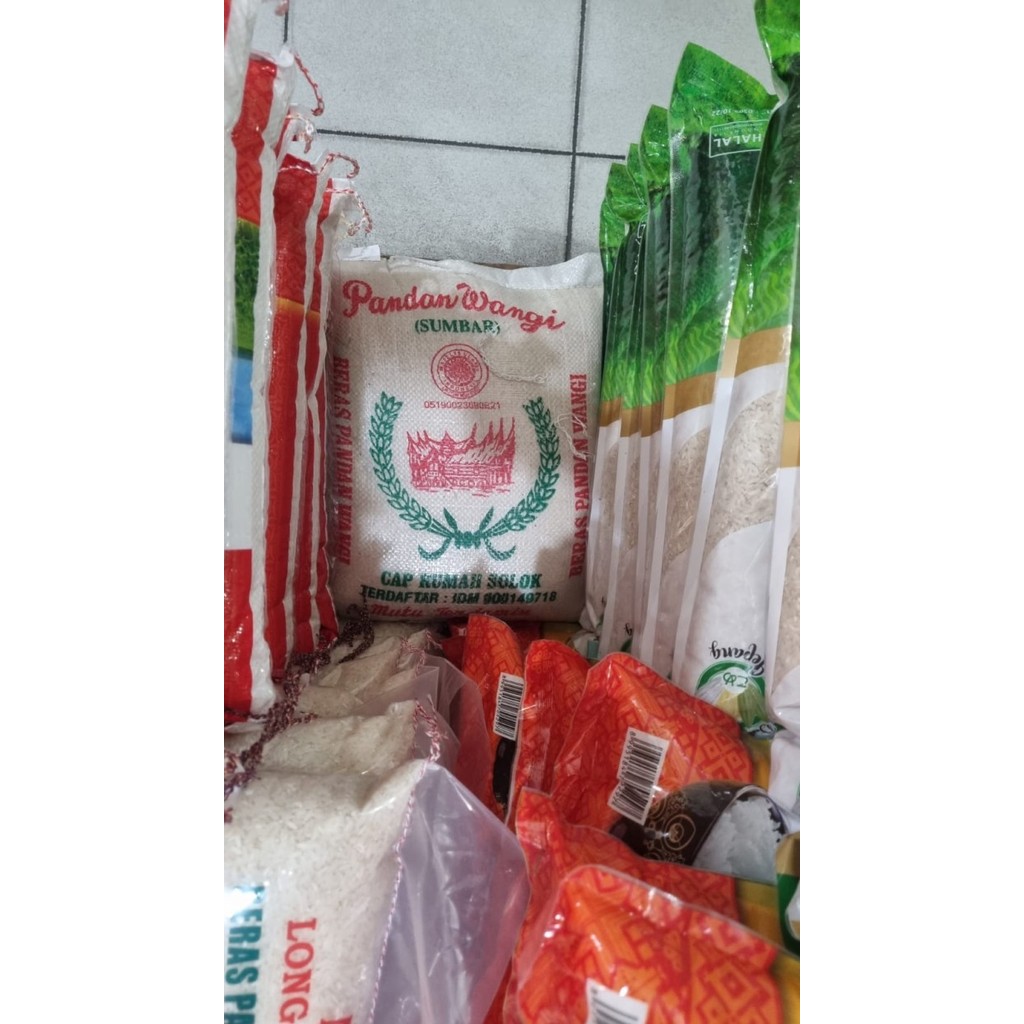 

NEW ITEM BERAS MEREK PANDAN WANGI 5KG