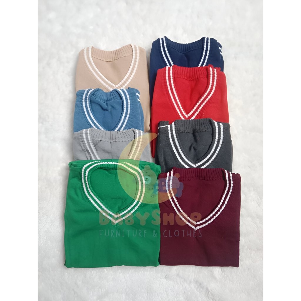 Rompi Rajut Vest Anak Laki Laki Pria Perempuan Other Rajut Vest Rajut