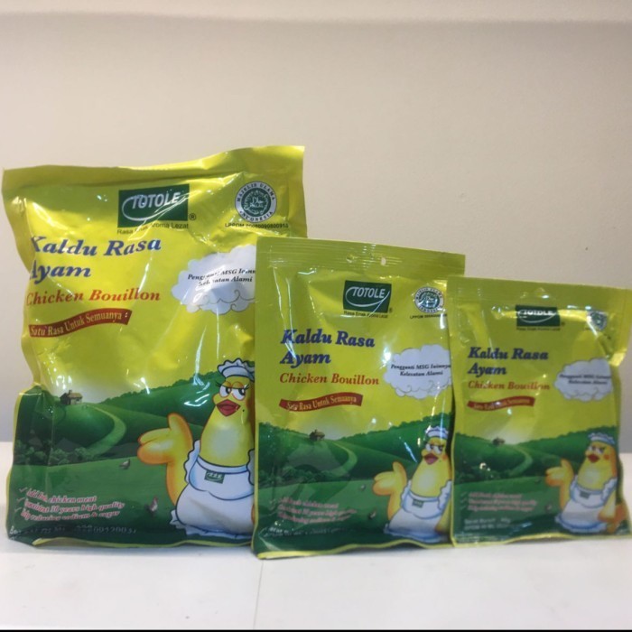 

Kaldu Ayam Totole Granulated Chicken Bandung