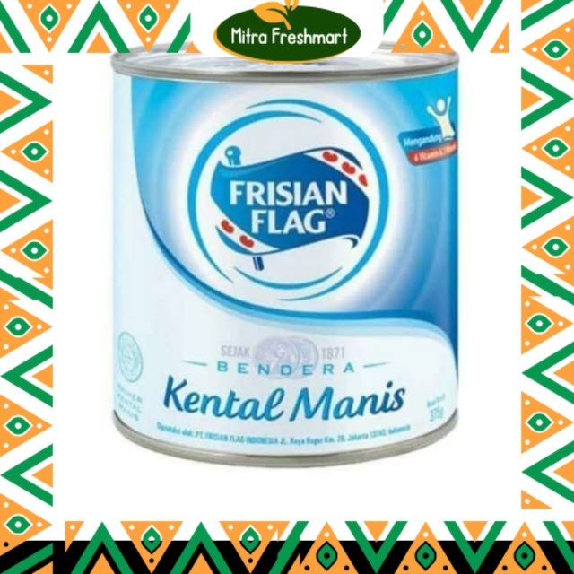 

FRISIAN FLAG SUSU KENTAL MANIS 370 ML