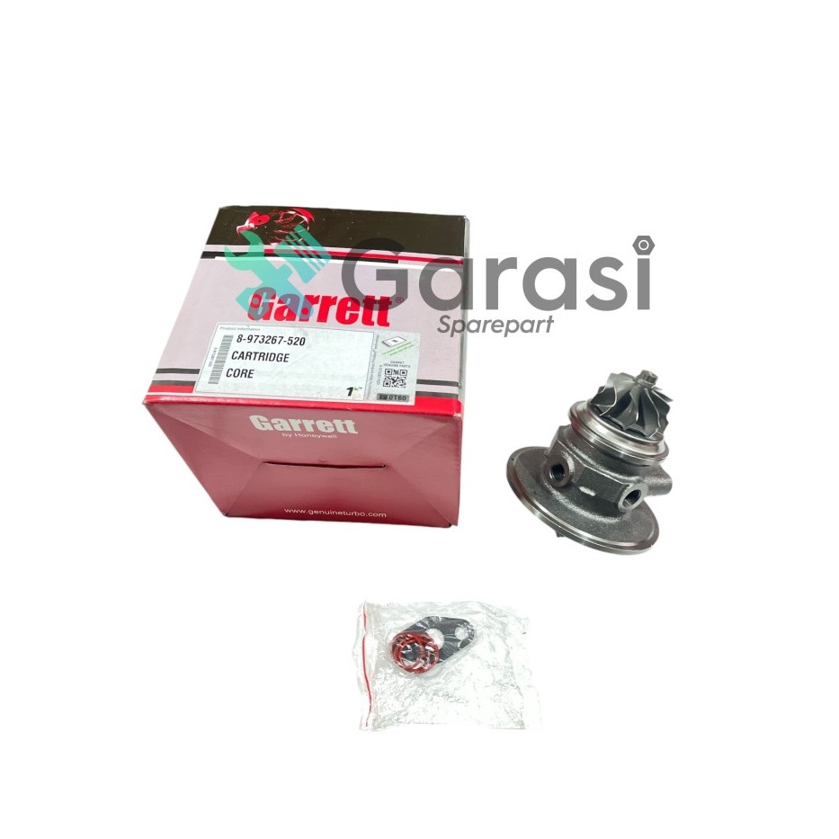 Catridge Turbo NKR 66 NKR71 Elf Isuzu NKR66 Garrett Cartidge Ketrid Isi Kipas ORI