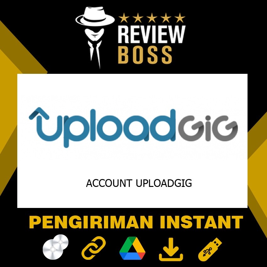 ACCOUNT UPLOADGIG UPLOAD GIG PREMIUM PRO PLUS BERGARANSI VIP BEBAS IKLAN NO ADS ANTI HOLD ANTI ERROR