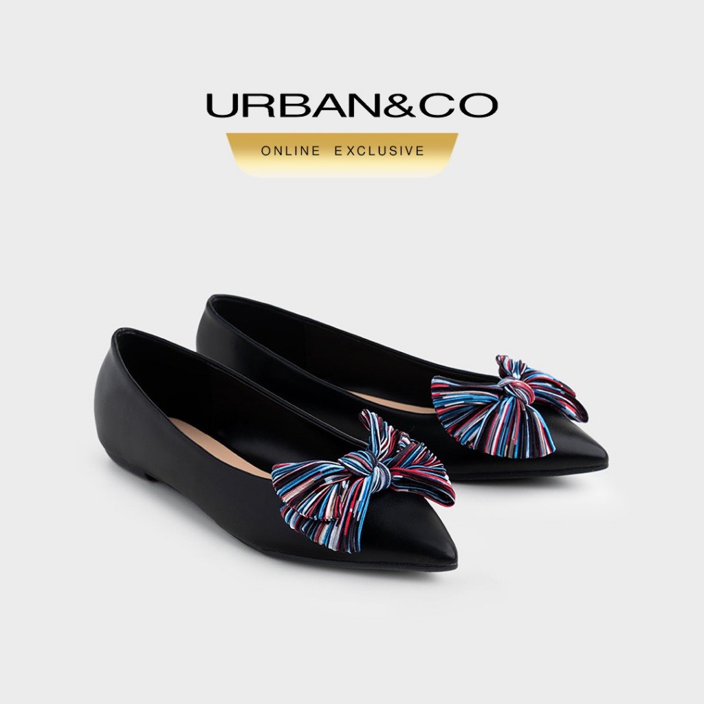 URBAN&CO Basic Flat Shoes Sepatu Slip On FlatShoes Casual - Willy