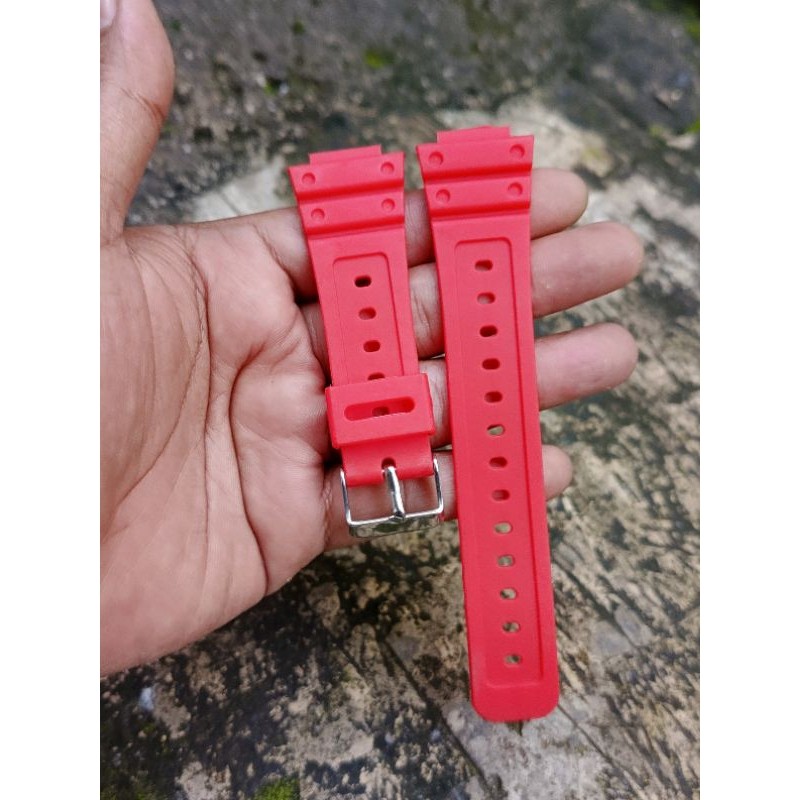 Strap Tali Jam Tangan Casio G-Shock DW-5600 DW 5600 DW5600 Merah