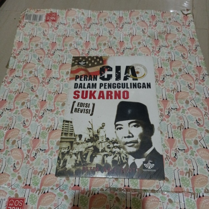 Buku Peter Dale Scott - Peran CIA Dalam penggulingan Sukarno