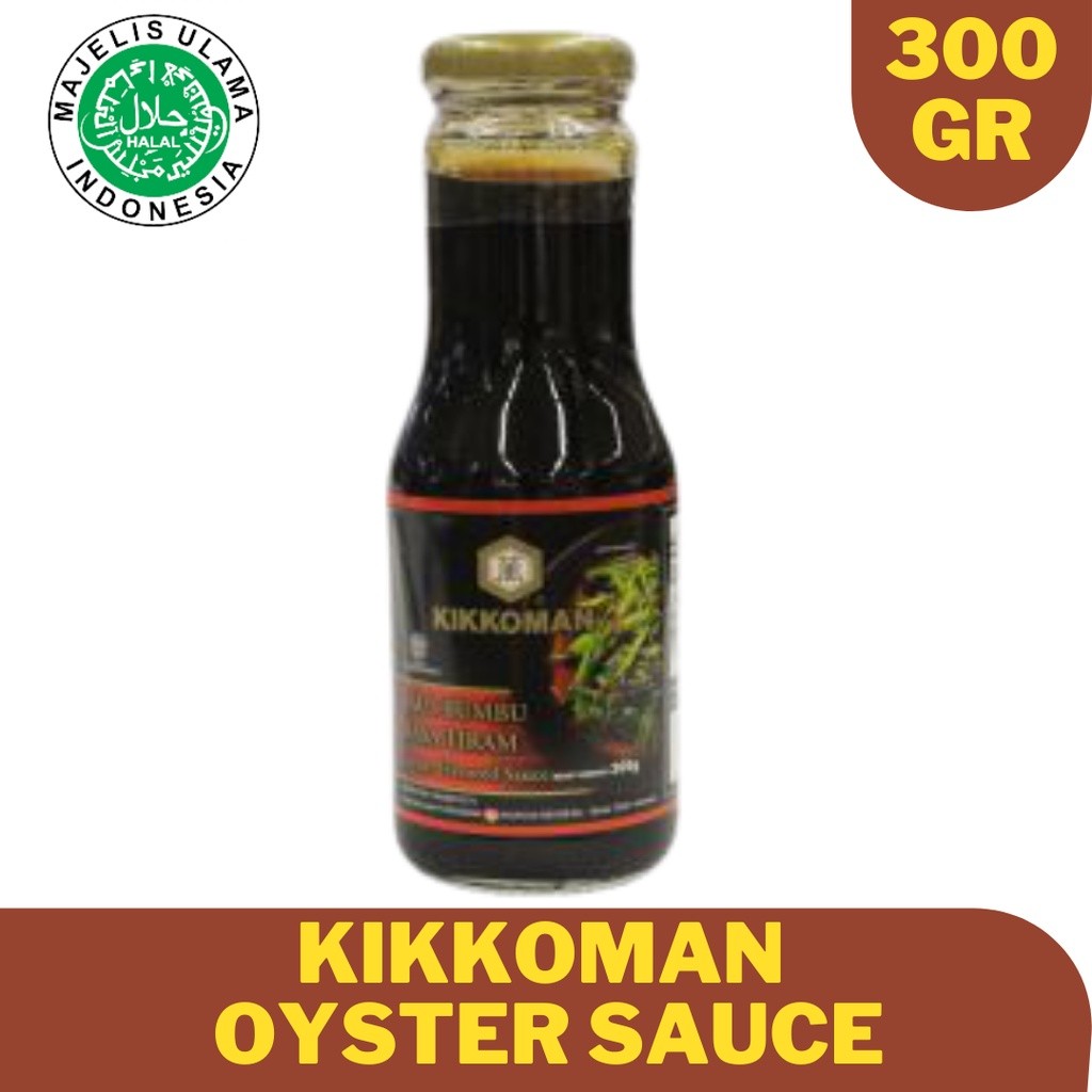 

allforyou_-undefined-Kikkoman Oyster Sauce Saus Tiram 300gr halal