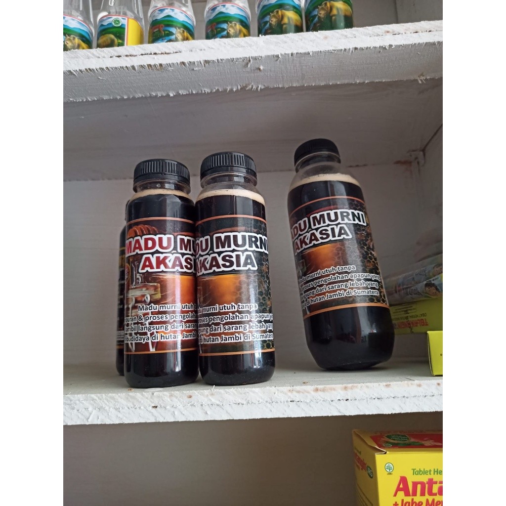 

Madu Hutan Akasia 500 gram