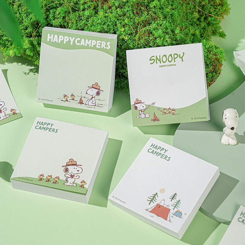 

Creative Snoopy Memo Pad Sticky Note Cute N Times Stationery Label Notepad Post Office School Supplies