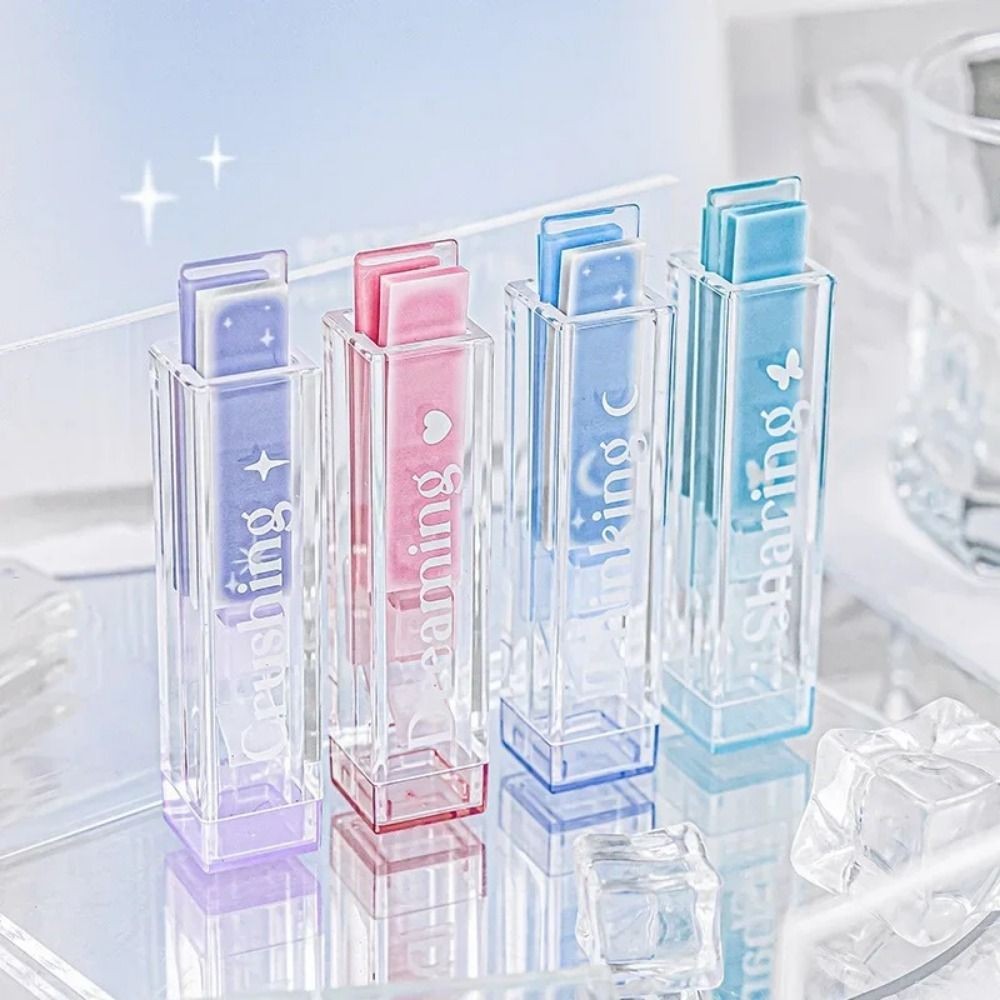 

120sheet Memo Pad Creative Gradient Color Sticky Note with Storage Box Cute Butterfly Moon Mini Notepad Scrapbook Sticker