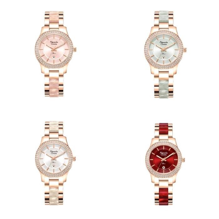 Jam Tangan Wanita 2463 Alexandre Christie AC2463 AC 2463 Ori