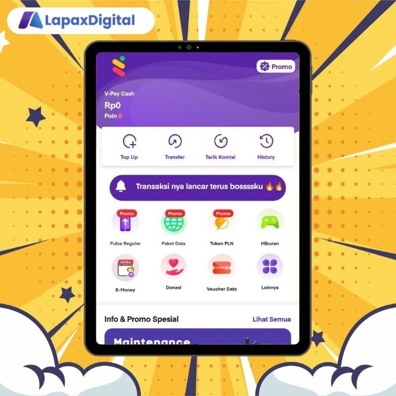 Source Code Script PPOB Pulsa Version Update Terbaru Termurah se Shopee