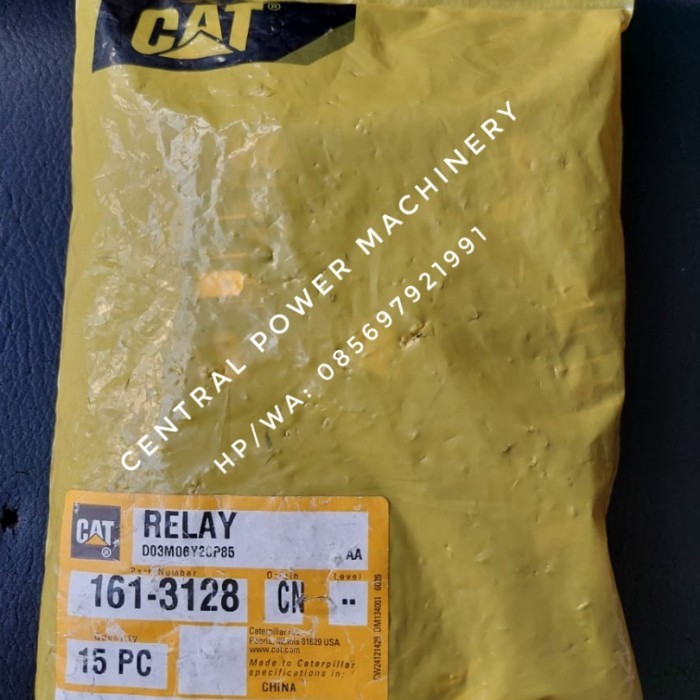 161-3128 Relay Caterpillar genuine part