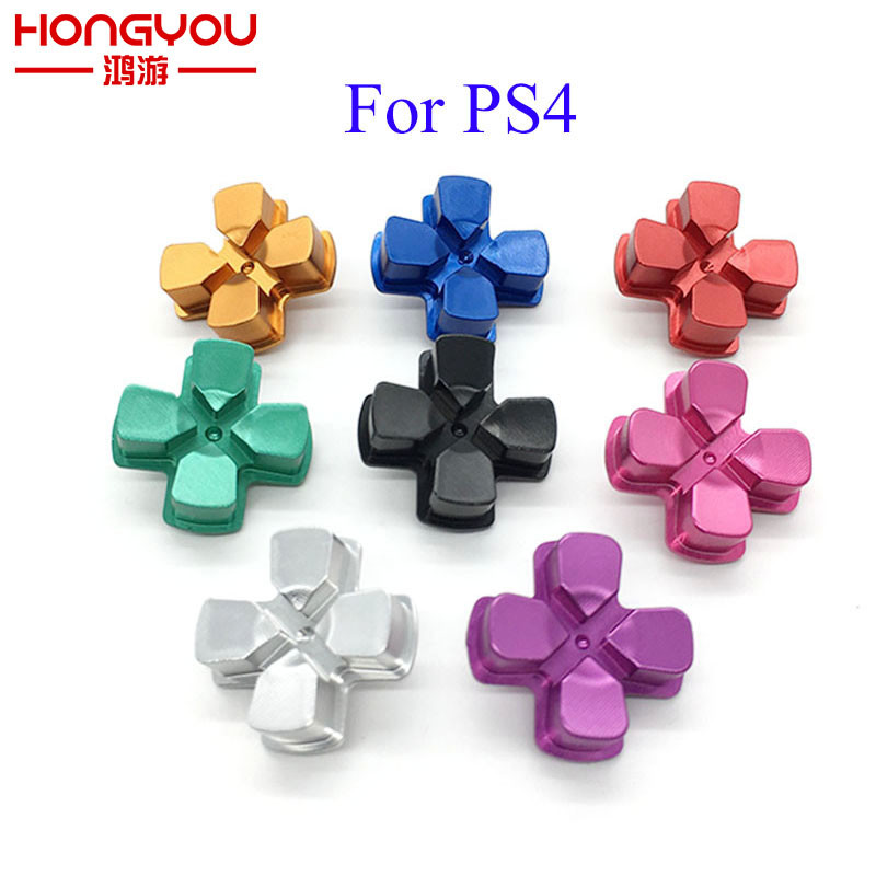 Aluminum Metal Material Dpad Button Direction Button For PS4 Controller Joystick Replacement accesso