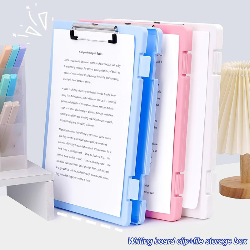 

Multi-functional Durable File Folder Desktop Test Paper Organizer Office Document Board Folder Writing Board Office Supplies