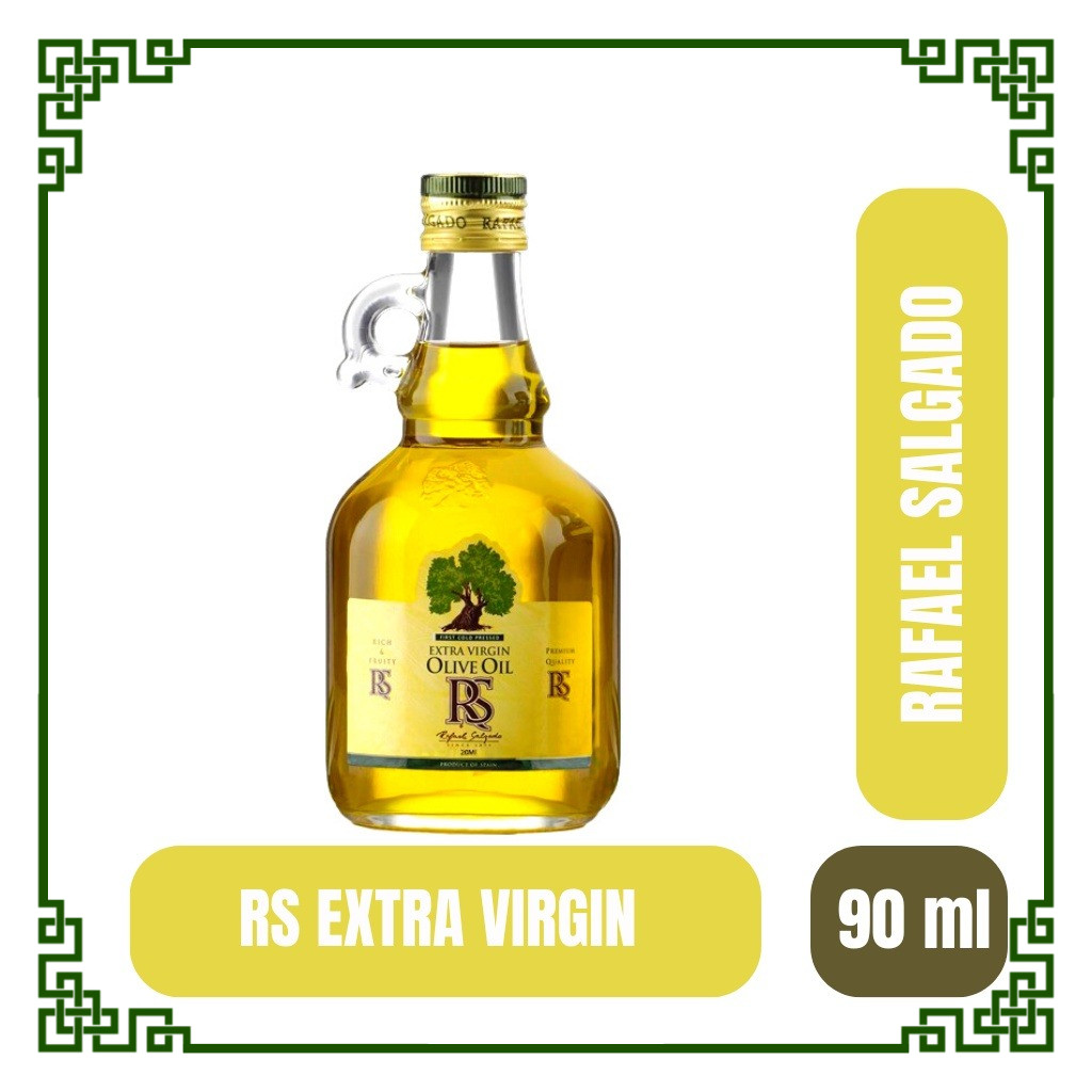 

TERMURAH Minyak Zaitun Rafael Salgado RS Extra Virgin Olive Oil 90 ML GROSIR