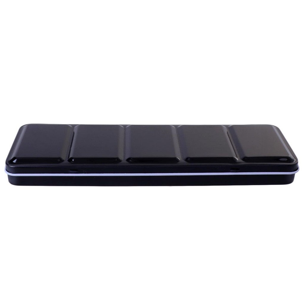 

Empty Iron Boxes Watercolor Subpackage Case Solid Pigment Storage Paint Case with 24 Paint Grids