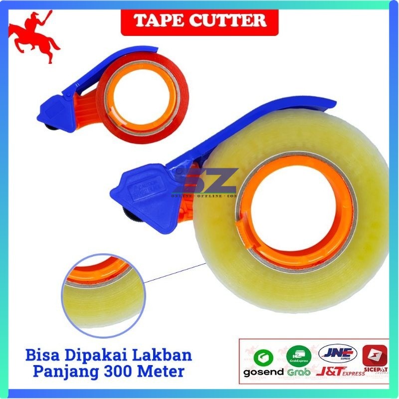 ksatria tape cutter lakban pemotong lakban