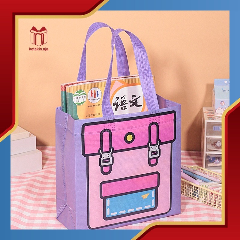 

Tas Spunbond / Goodie Bag Spunbond / Tas Belanja Spunbond / Tas Jumbo Spunbond I AS24-AS27