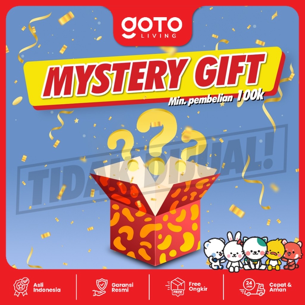 

MYSTERY GIFT 100 - TIDAK DIJUAL