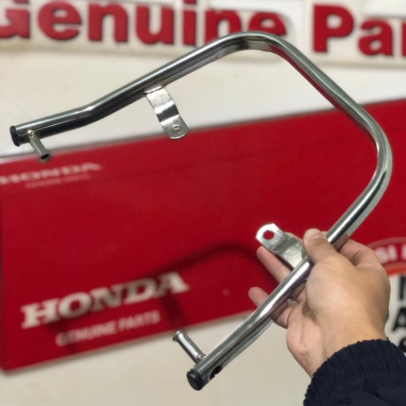 Begel Chrome GL PRO/GL MAX – Pegangan Belakang Besi, Finishing Chrome