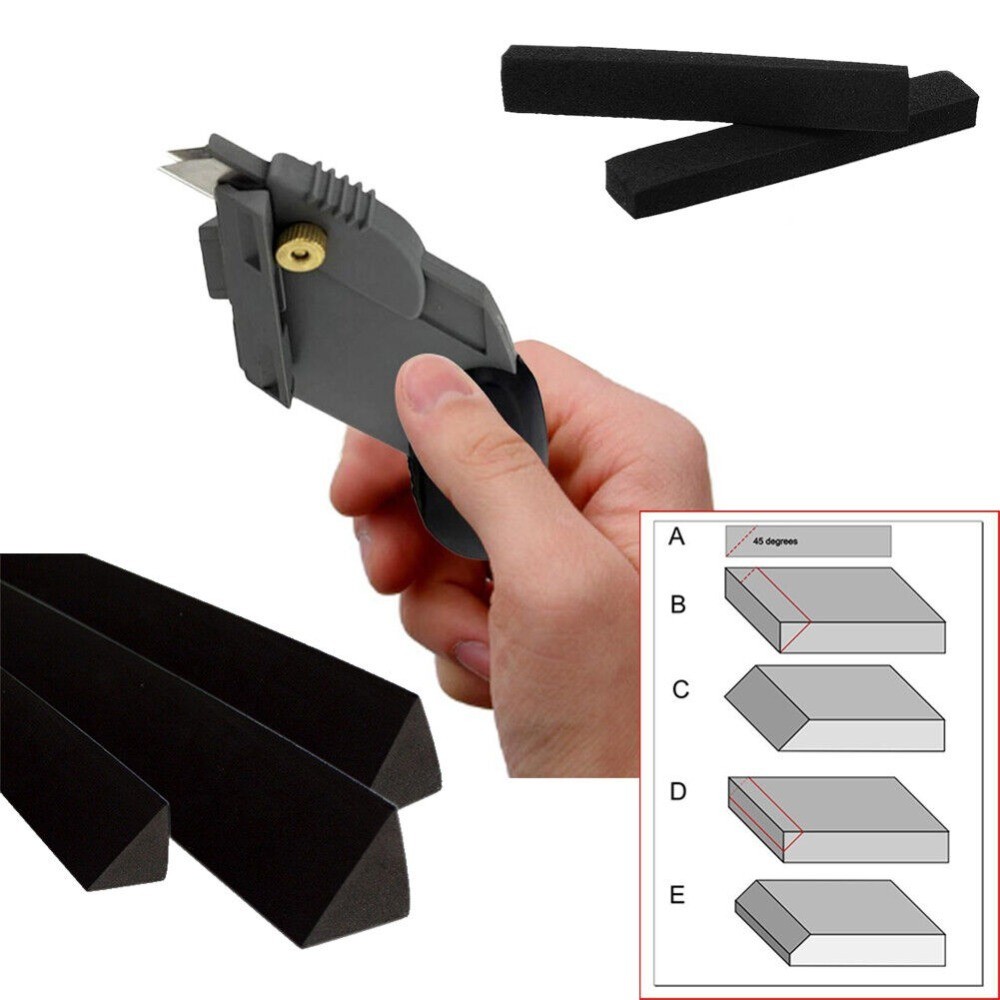 

Tools Art Utility Knife Paper Cutting Tool Bevel Frame Knife 45 Degree Cutters EVA Foam Cutter Angle Foam Board Cutter