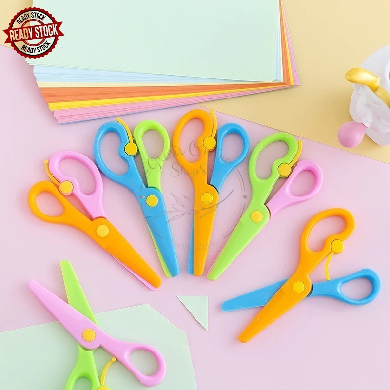 

GOS-B301-Gunting Kertas Mini / Gunting Pengaman Anak Plastik