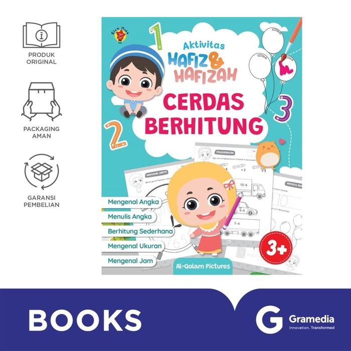 SGAbook Buku Aktivitas Hafiz & Hafizah: Cerdas Berhitung - -