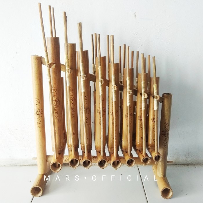 Angklung 1 Oktaf Untuk Anak SD atau TK 0305