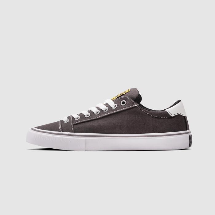 FYC FOOTWEAR - SLIM CAVEN CLASSIC GREY | SEPATU PRIA | SEPATU VULCANIZED Canvas Casual - EU:38