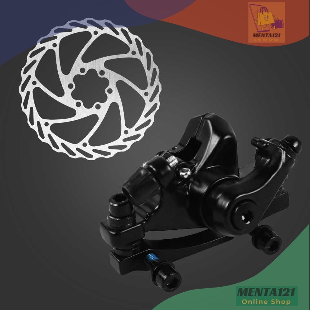 HIMO Cakram Front Disc + Brake Caliper F160 R140 for HIMO Z16/Z20/C20