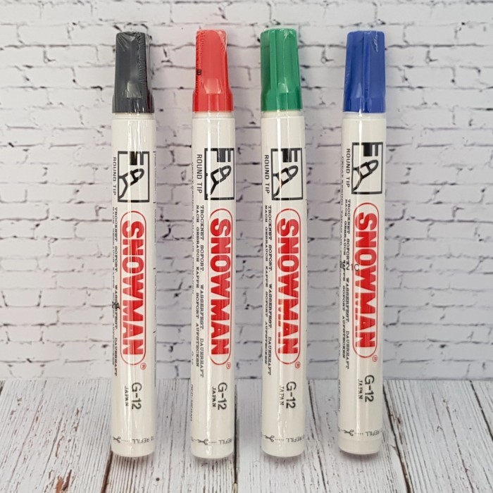 

Snowman G-12 Permanent Marker Spidol Permanen