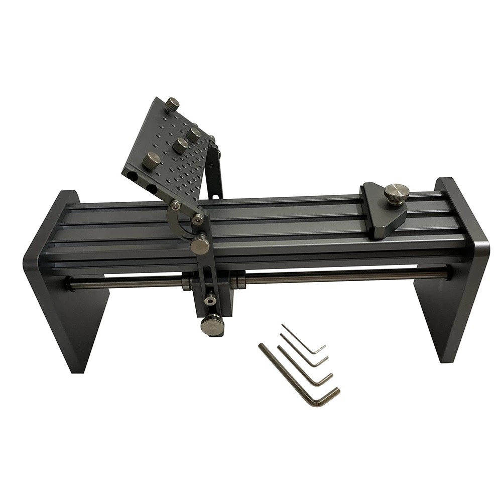 

Professional Fixed Angle Sharpening Frame Adjustable Knife Sharpener for DIY Leathercraft Cutter Planer Chisel Carving Tools