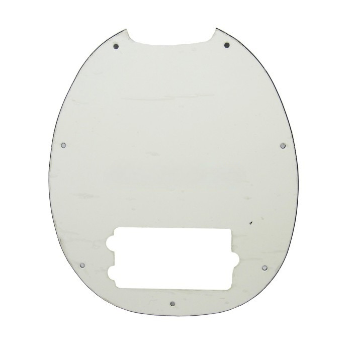 PICKGUARD GITAR MUSICMAN BLACK & WHITE