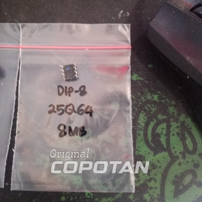 GD25Q64 W25Q64 MX25L64 EN25F64 8MB IC BIOS SPI FLASH DIP-8