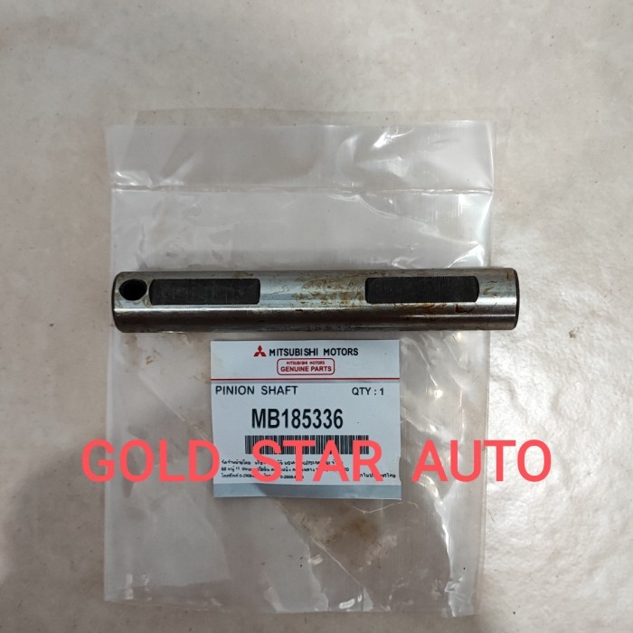 PART-- SHAFT PINION/PEN GARDAN MITSUBISHI L300 DIESEL/L300 BENSIN MB185336