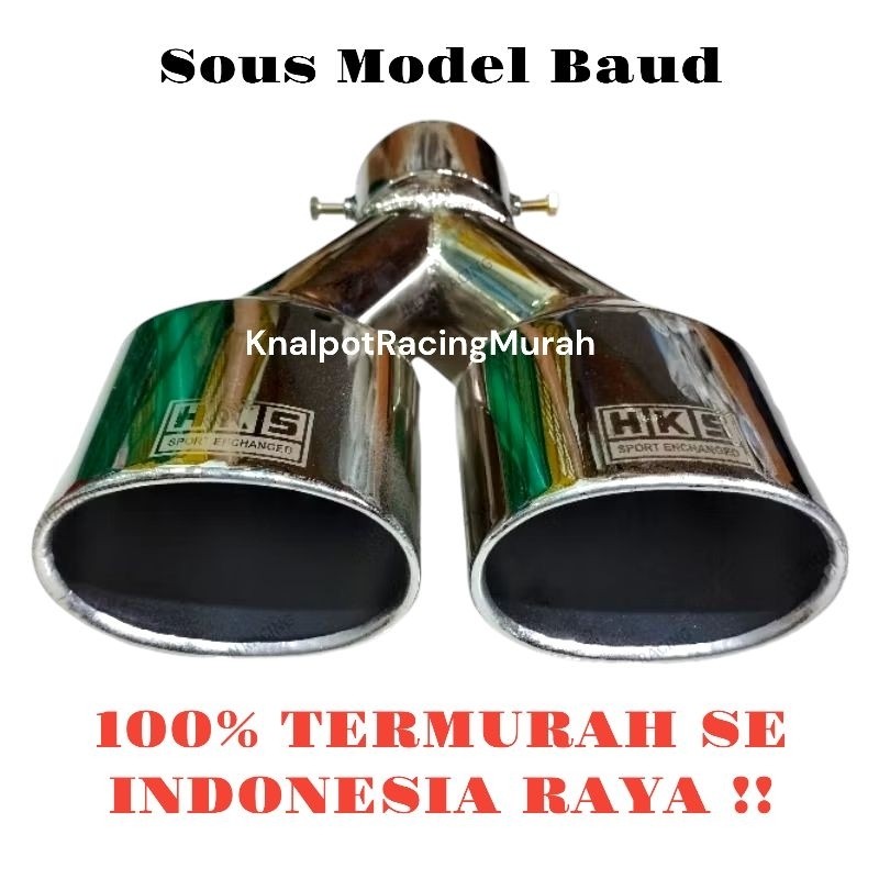 Knalpot Sous Swos sos soz Jet Baz Cabang chroom black grandmax canter l300 ragasa truk model baud