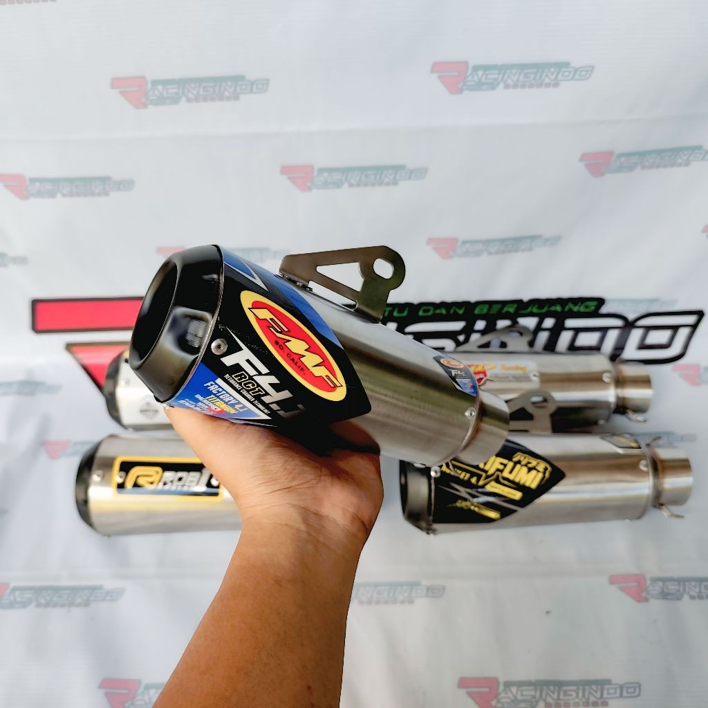 Silincer Norifumi GTX Pro Bebek Trail supra x jupiter karisma revo smash mx 135