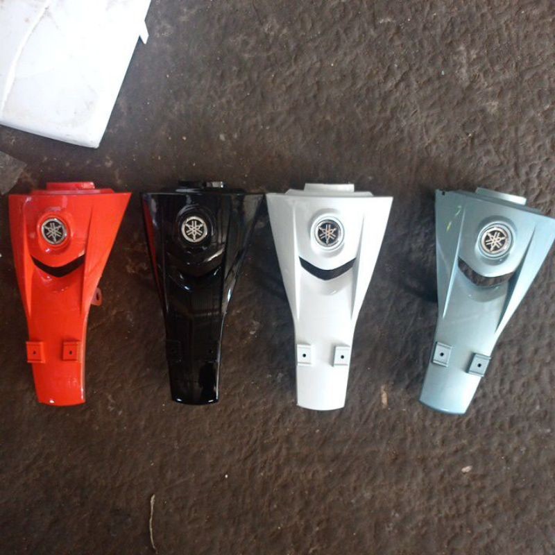 Cover depan Tameng Panel Jupier Z lama +Logo Dasi jupiter lama Bahan ABS tebal kuat dan presisi miri