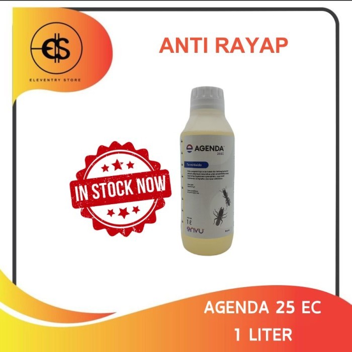 Agenda 25 EC @ 1 Liter (Anti Rayap Bangunan Rumah dan Kayu) - Agenda 25 EC