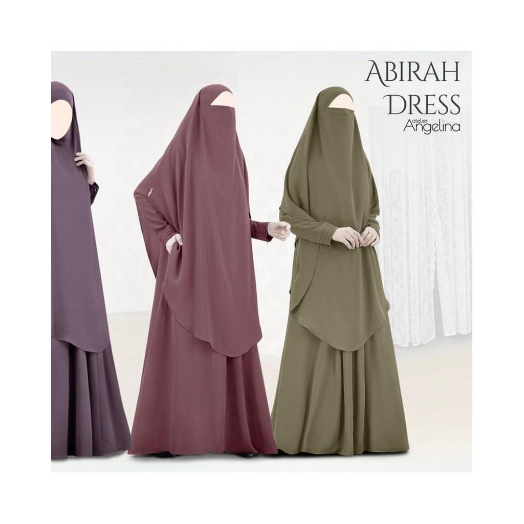 ABIRAH DRESS (XL,2XL,3XL) ATELIER ANGELINA
