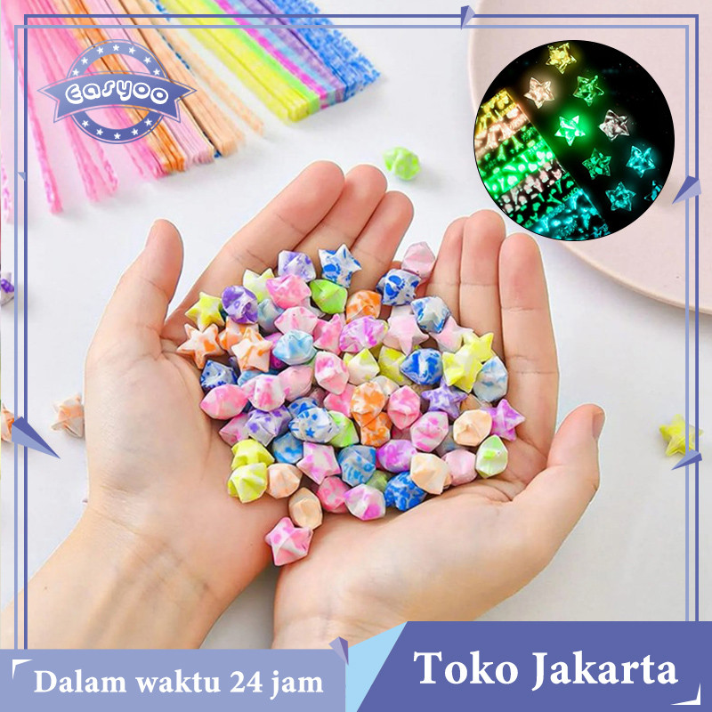 

Isi 300 Kertas Origami Bintang kertas origami glow in the dark origami star paper star origami paper