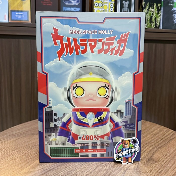 Pop Mart Mega Space Molly Ultraman 400% (100% Authentic)