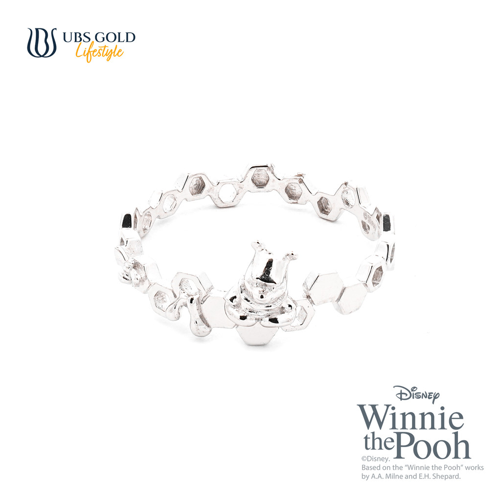 UBS Gold Cincin Emas Disney Winnie The Pooh - Ccy0123 - 17K