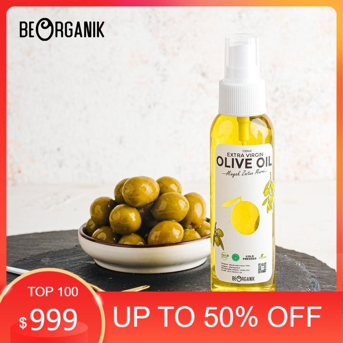

Extra Virgin Olive Oil 100Ml - Minyak Zaitun Murni Beorganik Best Seller