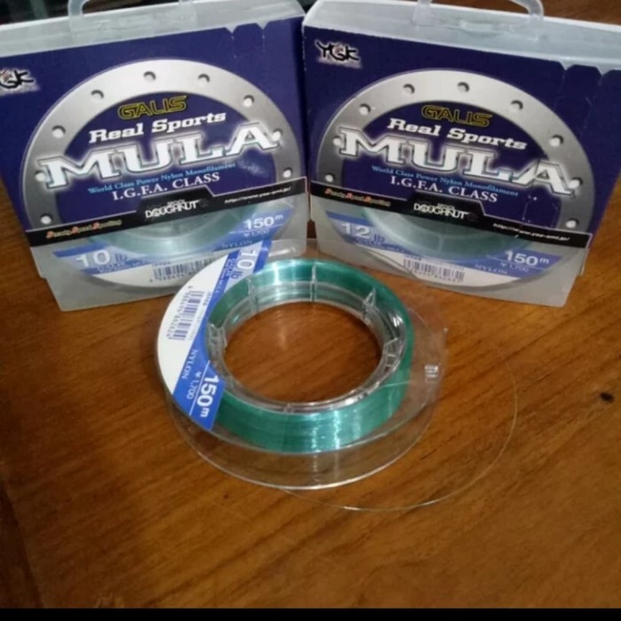 Senar ygk galis mula 14lb 16lb 20lb warna hijau daun biasa