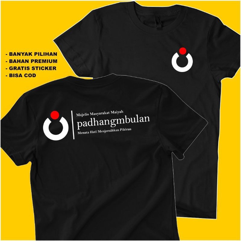BAJU KAOS MAIYAH CAK NUN ORIGINAL - KAOS MAIYAH ORIGINAL - KAOS CAK NUN KAOS DISTRO PRIA WANITA COMB