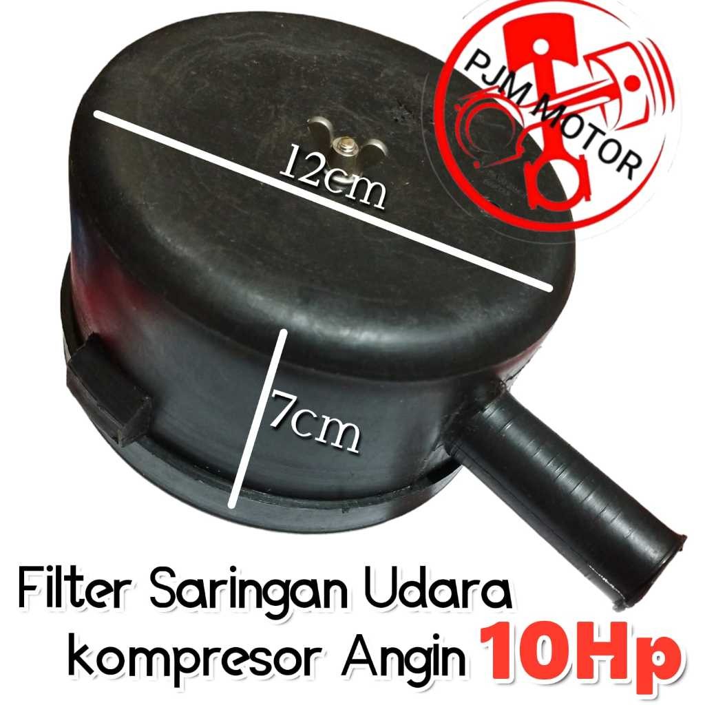 

filter udara saringan hawa mesin kompresor angin 5hp 7.5hp 10hp universal size bisa untuk shark amplas