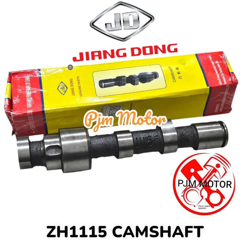 

ZH1115 AS NOKEN camshaft as klep mesin pengerak diesel jiangdong 23pk 24pk ZH 1115 ORIGINAL JIANG DONG OLD amplas