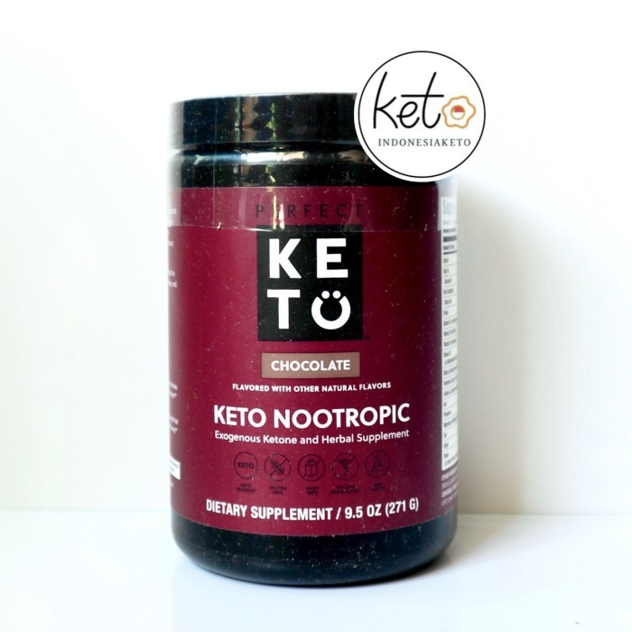 Perfect Keto Nootropics Brain Fuel Ketone , Otak , KETOBHB
